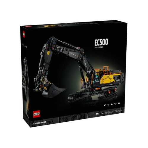 Lego Technic Volvo Ec500 Hybrid Excavator (42215)