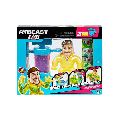 Mr. Beast Lab Creation Station (24774)