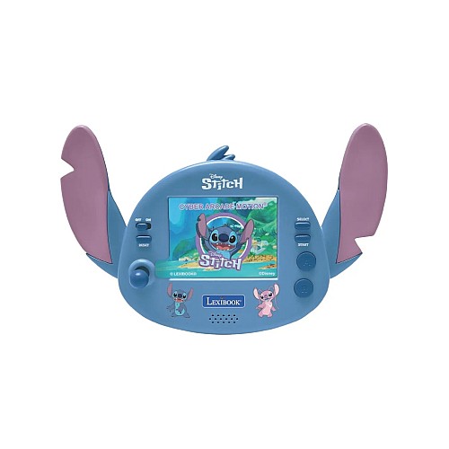 Lexibook Disney Stitch Cyber Arcade Motion Console (jl3180d)