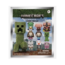 Monogram Minecraft Movie Blind Bag Random 3d Foam Bag Clips