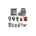 Monogram Minecraft Movie Blind Bag Random 3d Foam Bag Clips