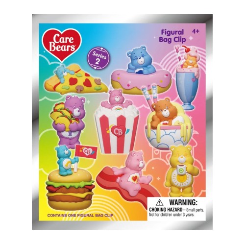 Monogram Care Bears Blind Bag Random 3d Foam Bag Clips