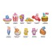 Monogram Care Bears Blind Bag Random 3d Foam Bag Clips