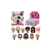 Monogram Barbie Blind Bag Random 3d Foam Bag Clips