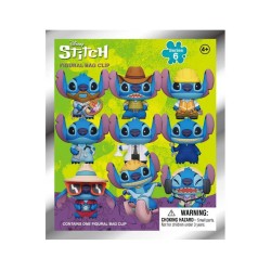Monogram Stitch Blind Bag Random 3d Foam Bag