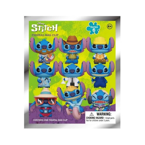 Monogram Stitch Blind Bag Random 3d Foam Bag
