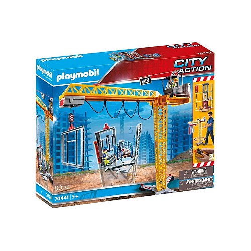 Playmobil Crane (70441)