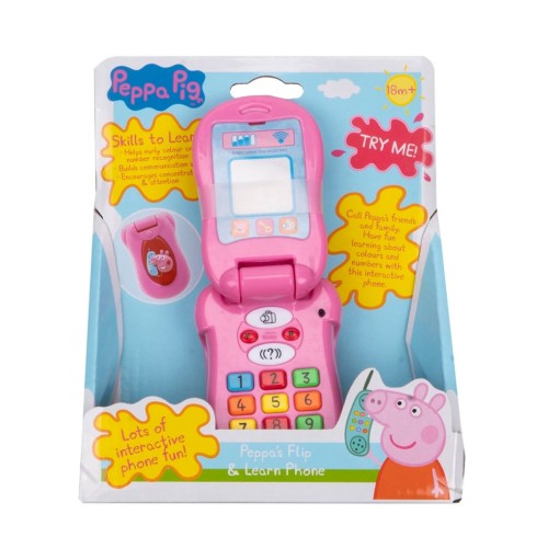 Peppa Pig Flip Phone (pp064l)