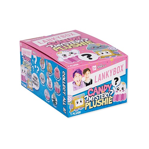 Lankybox Mystery Mini Plushies S3 Random (20233)