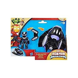 Iron Man And His Awesome Friends Vehicles And Playsets Black Panther Vehicle (g1774)
