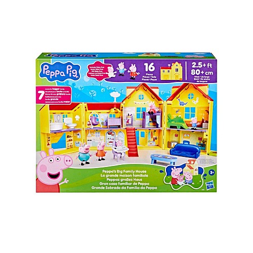 Peppa Pig Playsets Peppas Big Fold Out House (g0508)