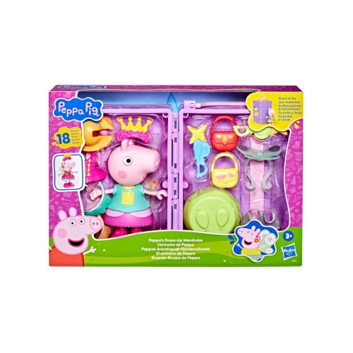 Peppa Pig Playsets Peppas Dress Up Wardrobe (g1017)