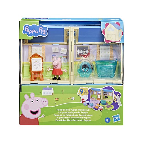 Peppa Pig Playsets Peppas Pop Open Playgroup (g0530)