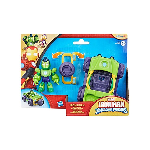 Iron Man And His Awesome Friends Vehicles And Playsets Iron Hulk (g1472)