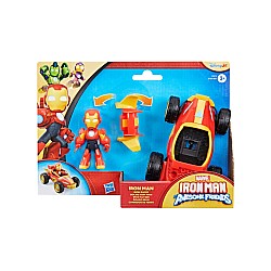 Iron Man And His Awesome Friends Vehicles And Playsets Iron Man (g1471)