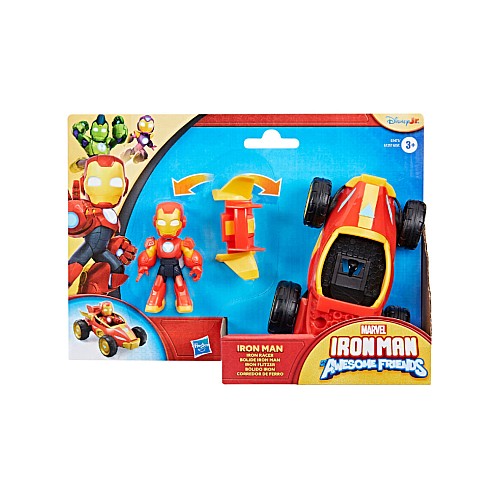 Iron Man And His Awesome Friends Vehicles And Playsets Iron Man (g1471)