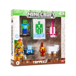 Minecraft 3d Figure 6 Pack Deluxe Box Random (2060mc)