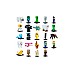Minecraft 3d Figure 6 Pack Deluxe Box Random (2060mc)