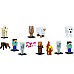 Minecraft 3d Figure 6 Pack Deluxe Box Random (2060mc)