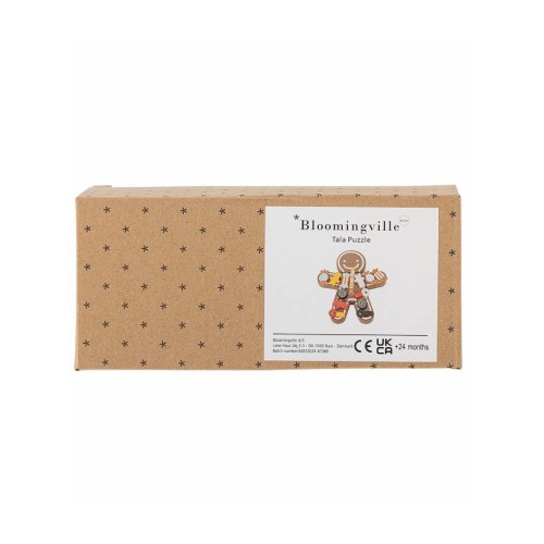 Bloomingville Mini Play Set, Food, Brown, Mdf (82053024)