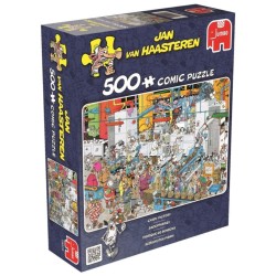 Jan Van Haasteren Candy Factory (500 Pieces) (jum9025)