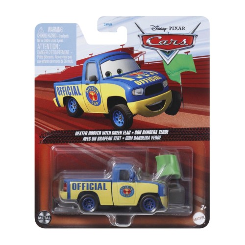 Cars 3 Die Cast Dexter Hoover