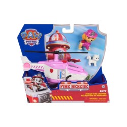 Paw Patrol Fire Rescue Vehicle Skye (6072661)