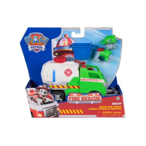 Paw Patrol Fire Rescue Vehicle Rocky (6072642)