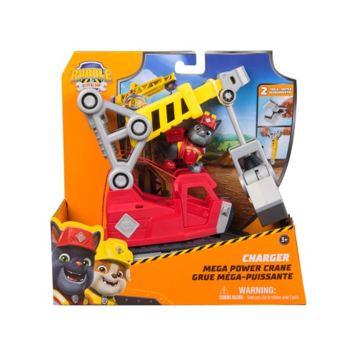 Rubble & Crew Big Build Tool Vehicle Charger (6073295)