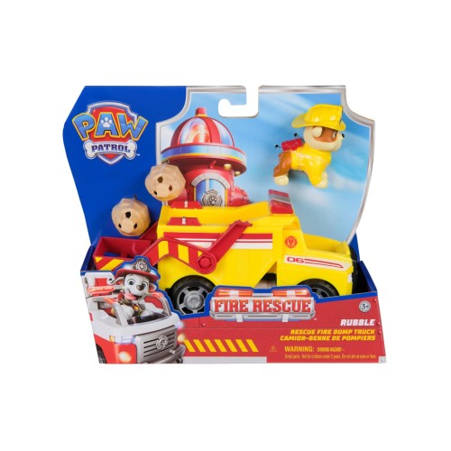 Paw Patrol Fire Rescue Vehicle Rubble (6072662)