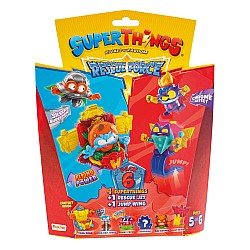 As Superthings Rivals Of Kaboom Rescue Force Blister 6 Random (1013 61607)
