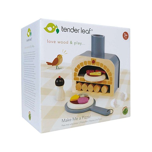 Tender Leaf Pizza Oven (tl8244)