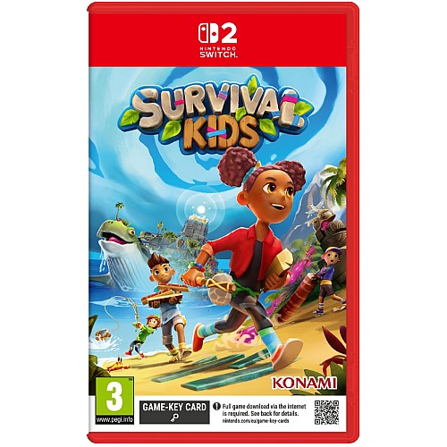 Survival Kids (game-key Card)