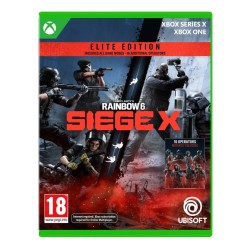 Tom Clancy's Rainbow Six Seige Elite Edition
