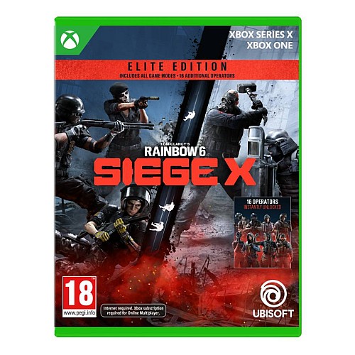 Tom Clancy's Rainbow Six Seige Elite Edition