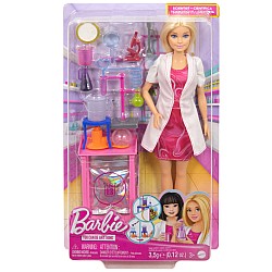 Barbie Career Deluxe Scientist Set (jcr70)