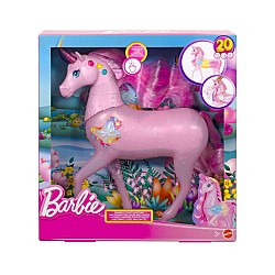 Barbie Lights & Sounds Unicorn (jcp78)