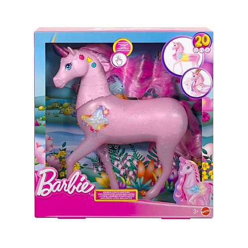 Barbie Lights & Sounds Unicorn (jcp78)