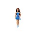 Barbie Fashionista Doll Blue Polka Dot (diabetes) (hyt97)