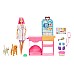Barbie Fast Cast Pet Vet Clinic (jfx93)