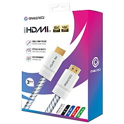 Oniverse 8k Hdmi Cable White