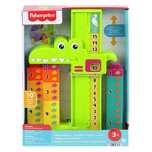Fisher-price Adding Alligator (jct13)