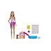 Barbie Puppy Pool Party Aloha Blonde (jbf35)