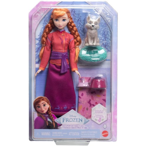 Disney Frozen Anna Baby Fox (jfg17)