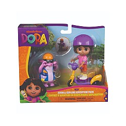 Dora The Explorer Adventure Pack Dora & Tico (6073671)