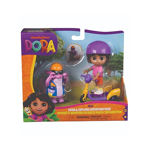 Dora The Explorer Adventure Pack Dora & Tico (6073671)
