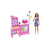 Barbie Mysteries Cotton Candy & Games Playset (jfv67)