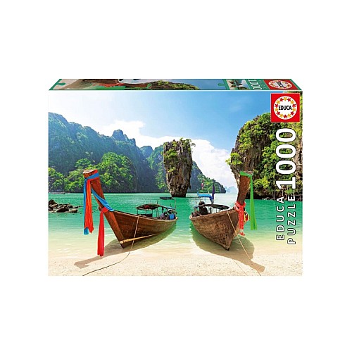 Educa 1000 Pcs James Bond Island Thailand (80-20283)