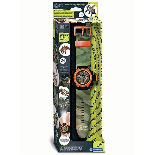 Brainstorm Dinosaur Projector Watch (306-5203)