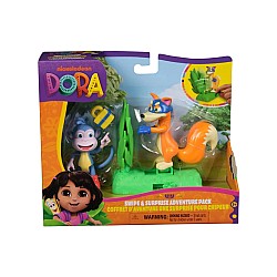 Dora The Explorer Adventure Pack Boots & Swiper (6073672)